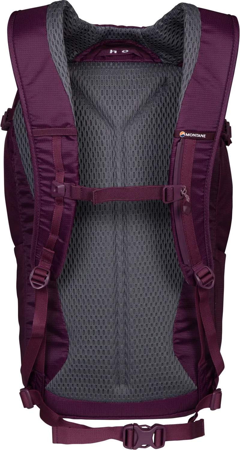 Montane Mezzo 22 Rucksack - Saskatoon Berry-2